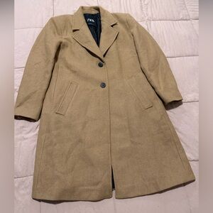Zara Tan Womans Coat